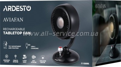 ���������� Ardesto FT-F3600BL