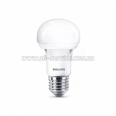  Philips LEDBulb E27 5-40W 230V 6500K A60 Essential (929001204187)