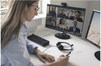�������� Sandberg Office Headset USB Black (326-12)