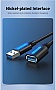 ���� ������ USB 3.0 AM/AF 1.5m black Vention (CBHBG)