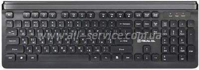  REAL-EL 7085 Comfort Black