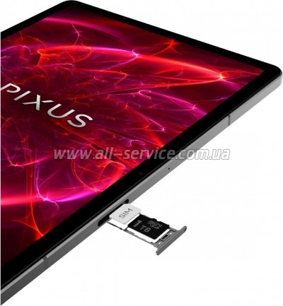  Pixus Falcon 10,95" 8/256GB LTE metal, graphite (4897058531848)