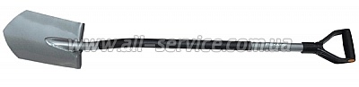 Лопата штыковая Fiskars Ergonomic (131410) Лопата штыковая Fiskars Ergonomic (131410)