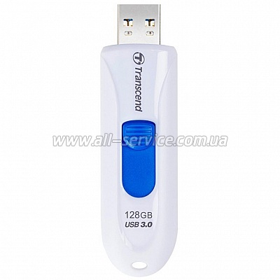  128GB Transcend JetFlash 790 White (TS128GJF790W)