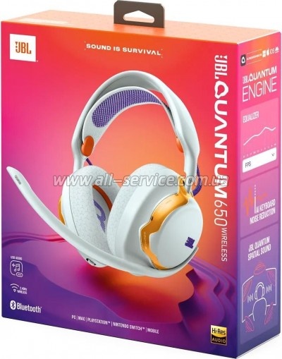 �������� JBL Quantum 650 Teal (JBLQTUM650TEL)
