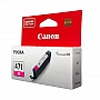 Картридж Canon CLI-471M PIXMA MG5740/ MG6840 Magenta (0402C001)