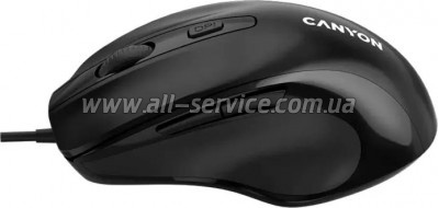  Canyon M-6 USB Black (CNE-CMS6)