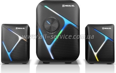   REAL-EL M-320 Black (EL121300014)
