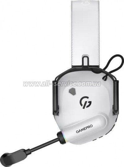 �������� GamePro Genesis Mercury Pro 3-Mode White (HSW120W)
