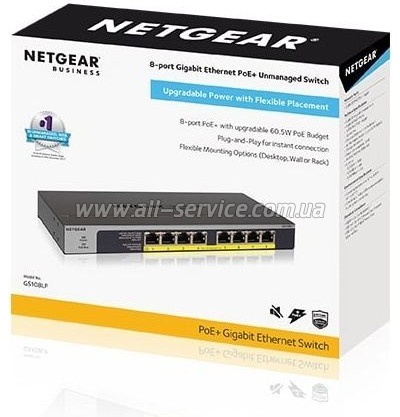   Netgear GS108LP-100EUS