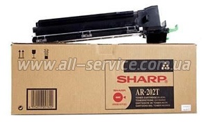 Тонер-картридж AR-202T Sharp AR163/ 201/ 206/ ARM160/ 205 (16K, @5%) Тонер-картридж AR-202T Sharp AR163/ 201/ 206/ ARM160/ 205 (16K, @5%)