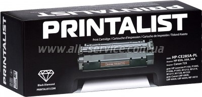  PRINTALIST HP LJ P1102/ M1212/ Canon MF-3010  CE285A/ Canon 725 (HP-CE285A-PL)