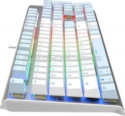  A4Tech FS100 RGB FS Switch USB Icy Blue (4711422004069)