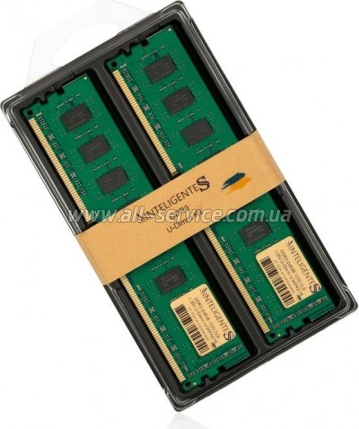     DDR3L 16GB (2x8GB) 1333 MHz INTELIGENTES (IU3AFA2/16)