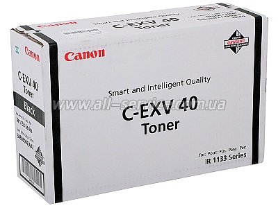  Canon C-EXV40  iR1130/ iR1133/ 1133A/ 1133iF (3480B006)