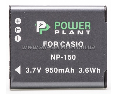  PowerPlant Casio NP-150 (DV00DV1382)