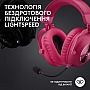  Logitech G Pro X 2 Lightspeed Wireless Magenta (981-001275)
