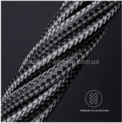 ���� ������ USB-C to USB-C 0.5m 100W black Essager (EXCTT1-CGB01)