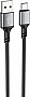 ���� ������ USB 2.0 AM to USB-C 1.0m 3A black BOROFONE (6974443386417)