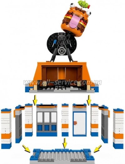 ����������� LEGO Fortnite Durrr Burger �������� (77076)