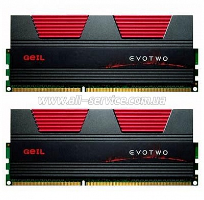  DDR3 4Gb PC17000/2133 (2x2GB) CL10 Geil EVO TWO (GET34GB2133C10ADC)