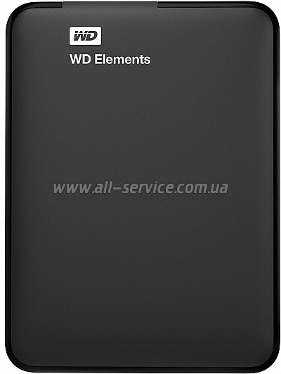Винчестер 3TB WD 2.5 5400rpm Elements Portable (WDBU6Y0030BBK-EESN) Винчестер 3TB WD 2.5 5400rpm Elements Portable (WDBU6Y0030BBK-EESN)