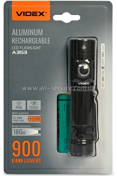 ������ Videx VLF-A353