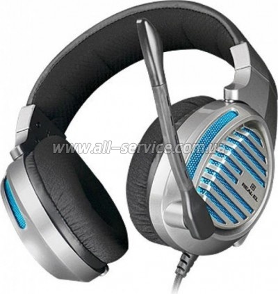  REAL-EL GDX-7670 Gun Metal
