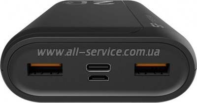   Silicon Power QS15 20000mAh PD/ 18W black (SP20KMAPBKQS150K)