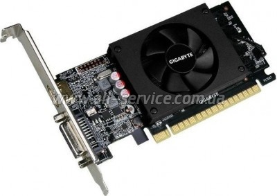  GeForce GT710 2048Mb GIGABYTE (GV-N710D5-2GL)