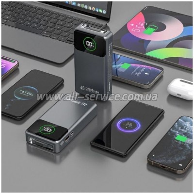 ������� ������������� Dudao K31Pro 20000mAh PD 45W (6977196682010)