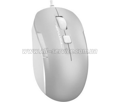  A4Tech FM26 USB Icy White (4711421991469)