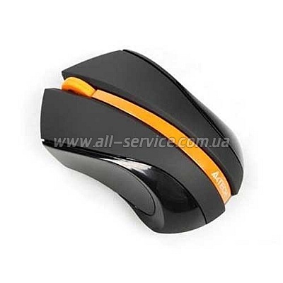 Мышь A4 G7-310N-1 black-orange, USB V-TRACK Мышь A4 G7-310N-1 black-orange, USB V-TRACK