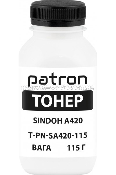 ����� Patron Sindoh A420 ����� 115� Black (PN-SA420-115)