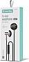 �������� ColorWay Slim 3.5 mm Wired Earphone Blast 2 Black (CW-WD02BK)