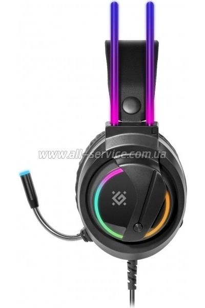 �������� Defender Flame RGB Black (64555)