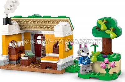 ����������� LEGO Animal Crossing ���������� ����: ������ ����������� (77057)