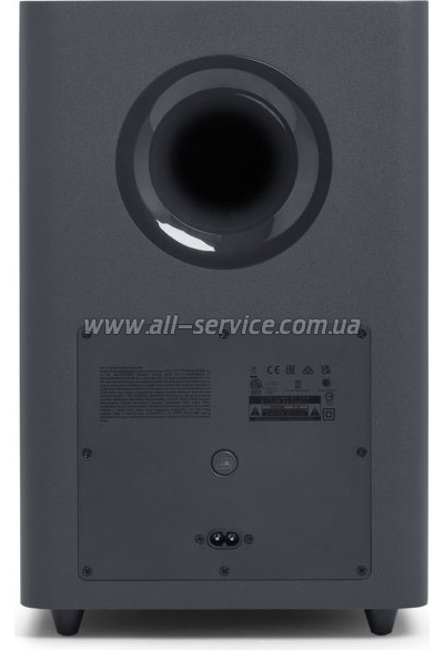   JBL Bar 2.1 Deep Bass MK2 Black (JBLBAR21DBM2BLKEP)