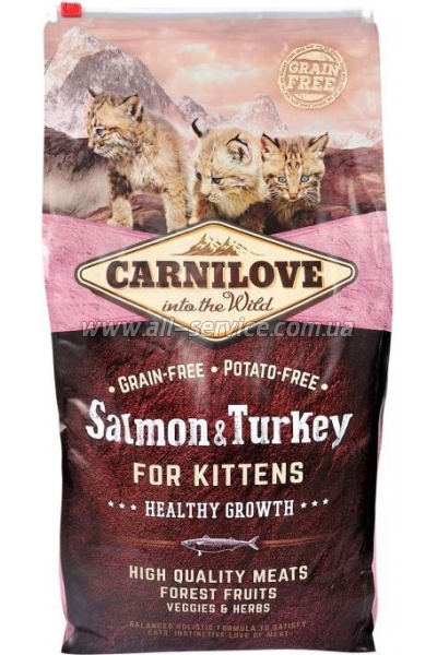     Carnilove Cat Kitten 6 (8595602512218)