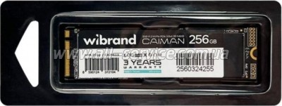  SSD M.2 2280 256GB Caiman Wibrand (WIM.2SSD/CA256GB)