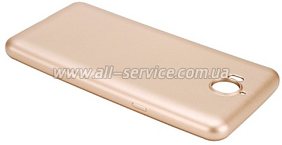 ����� T-PHOX Huawei Y5 2017 - Shiny Gold (6361780)
