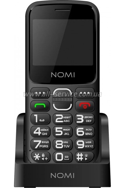 �������� ������� Nomi i2320 Black