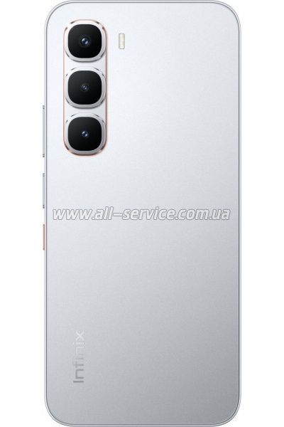   Infinix Hot 60 Pro 8/256Gb Titanium Silver (4894947093470)