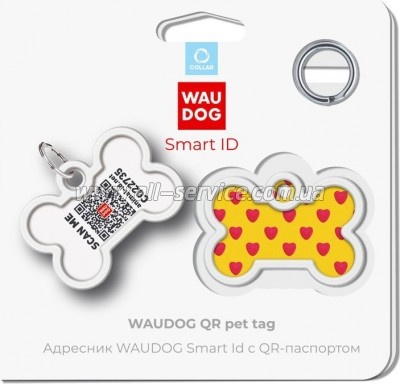    WAUDOG Smart ID  QR  "",  4028  (0640-0203)