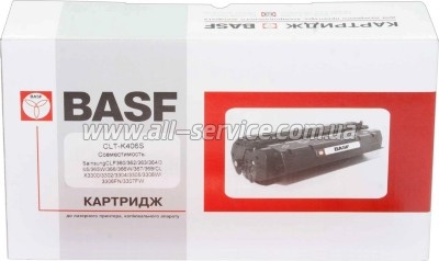�������� BASF Samsung CLP-365/ CLX-3305/ 3305FN ������ CLT-K406S Black (BASF-KT-K406S-CLP365)