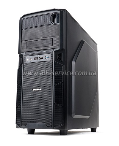  ZALMAN Z1 Black ATX / Micro ATX. Mid Tower