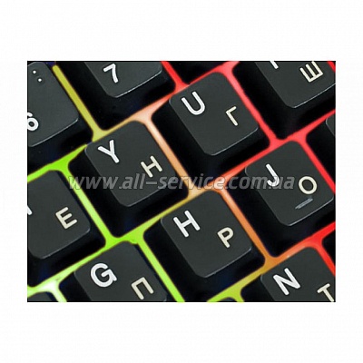  REAL-EL 7001 Comfort Backlit Black