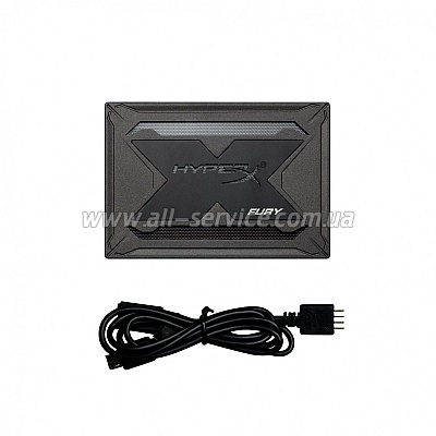 SSD  2.5" HyperX Fury RGB 240GB SATA 3D TLC (SHFR200/240G)