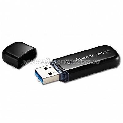  APACER AH355 32GB USB 3.0 black (AP32GAH355B-1)