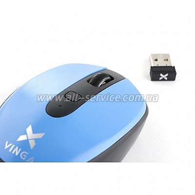  Vinga MSW-908 Silent Click blue